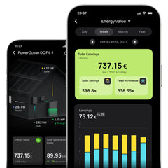 EcoFlow PowerOcean DC Fit Energiespeichersystem 10 kWh