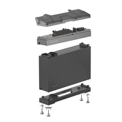 EcoFlow PowerOcean Junction Box and Base mit Solarspeicher 10 kWh