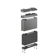EcoFlow PowerOcean Junction Box und Base Set mit Solarspeicher 10 kWh