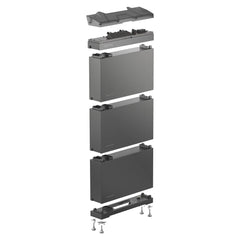 EcoFlow PowerOcean Junction Box und Base Set mit Solarspeicher 15 kWh