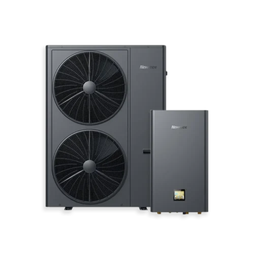 Suntide Series R32 Split System EVl Inverter Air to Water Heat Pump