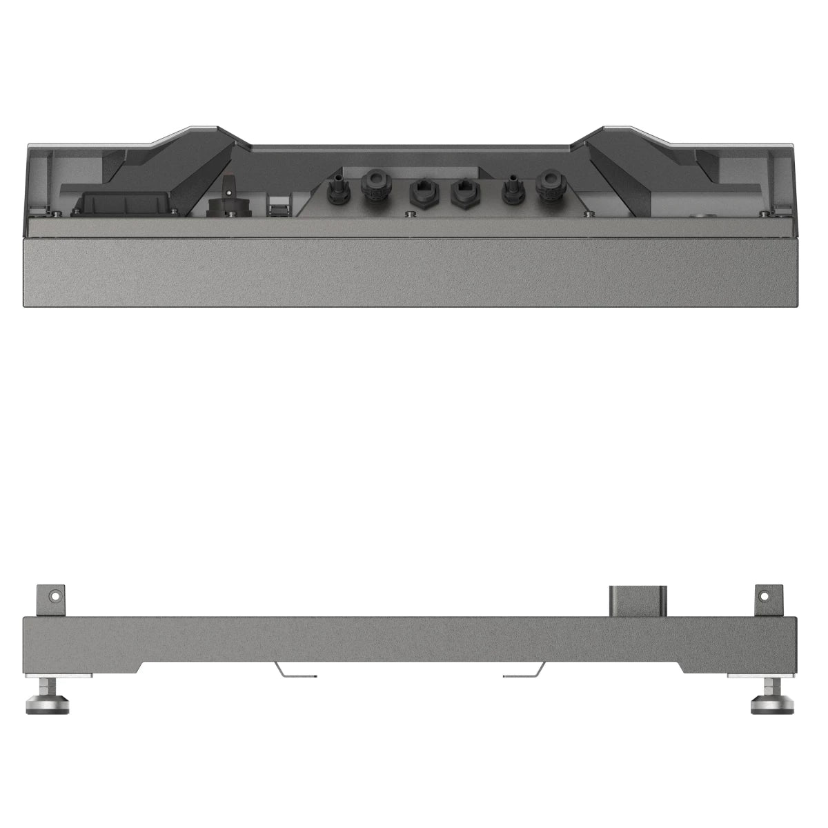 EcoFlow PowerOcean Battery Junction Box and Base