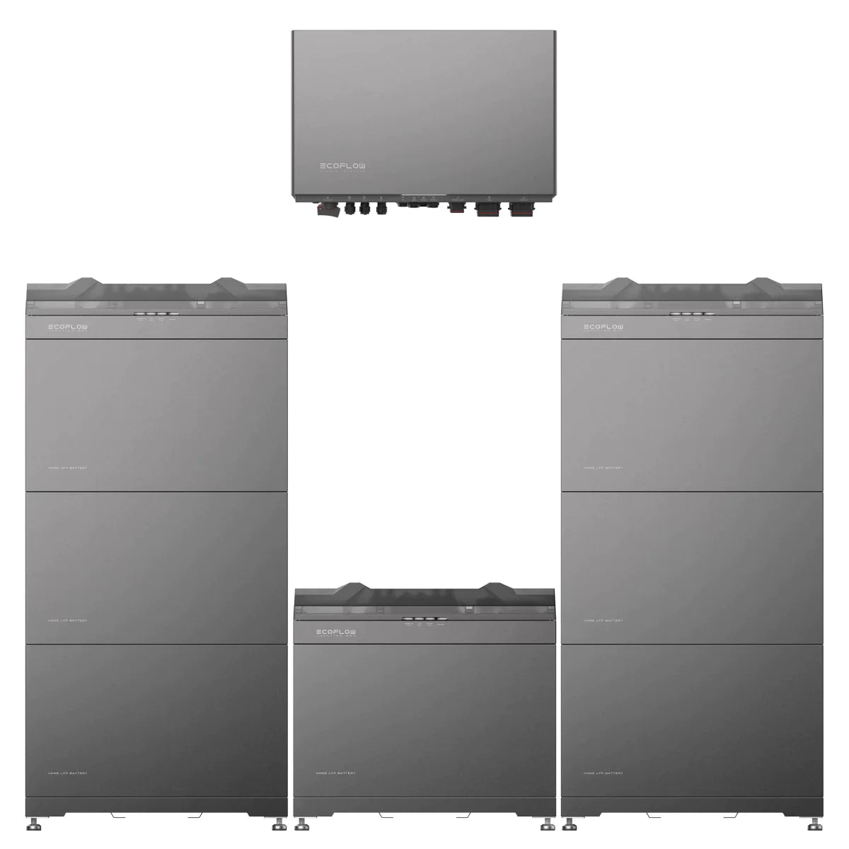 EcoFlow PowerOcean Energiespeichersystem 40 kWh